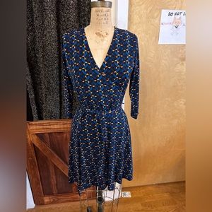 Leota High Modern size small faux wrap dress